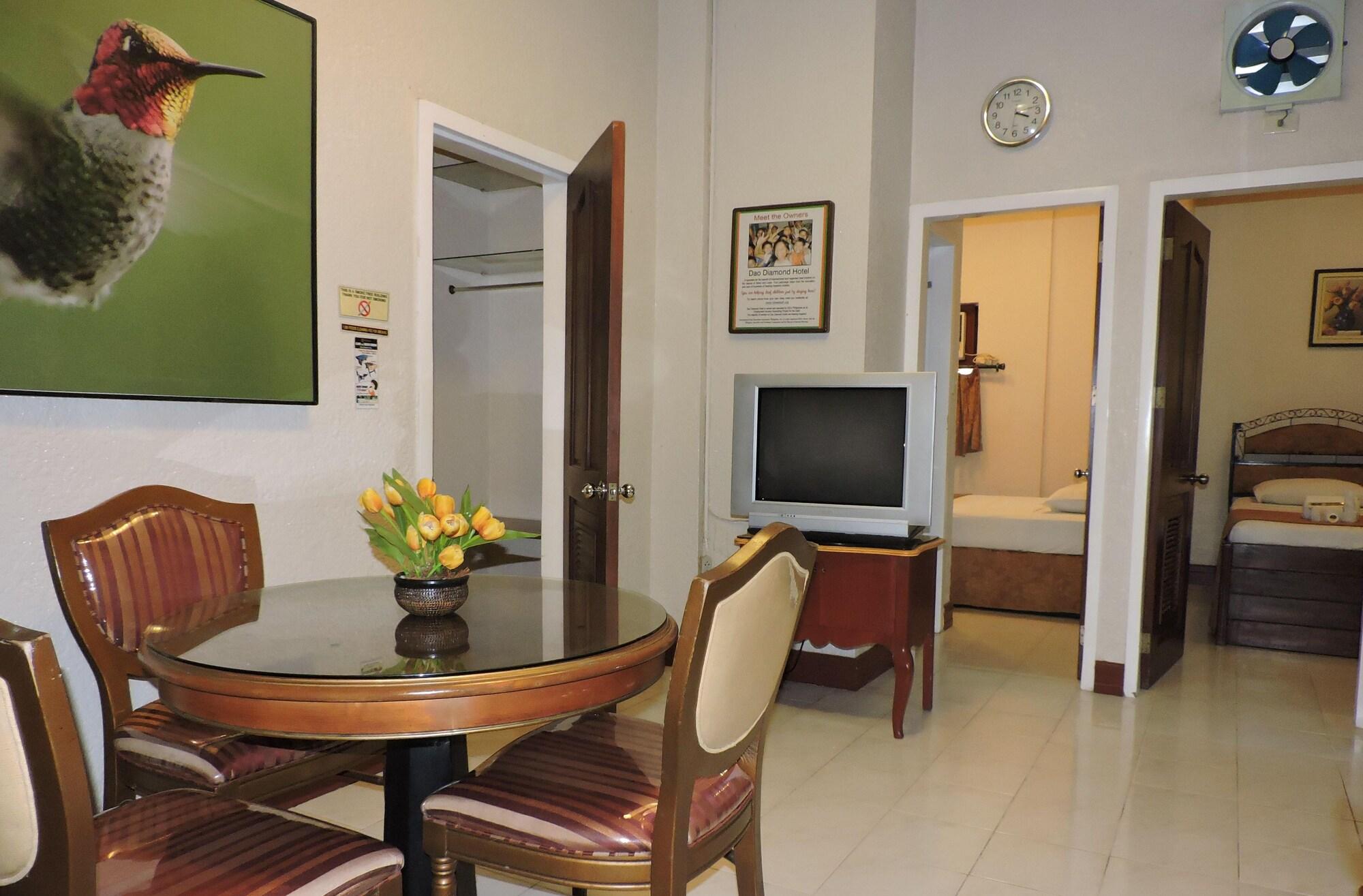 Dao Diamond Hotel & Restaurant Tagbilaran-stad Buitenkant foto