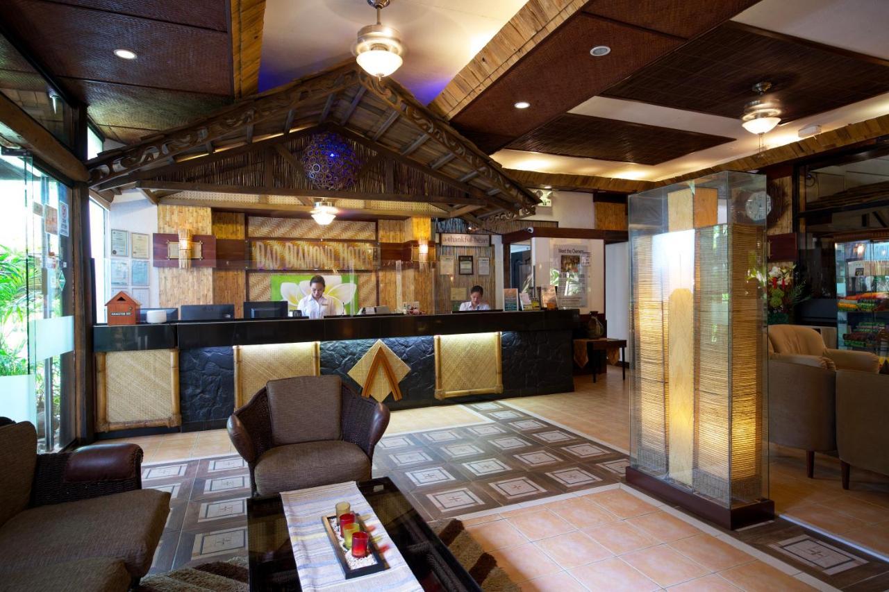Dao Diamond Hotel & Restaurant Tagbilaran-stad Buitenkant foto