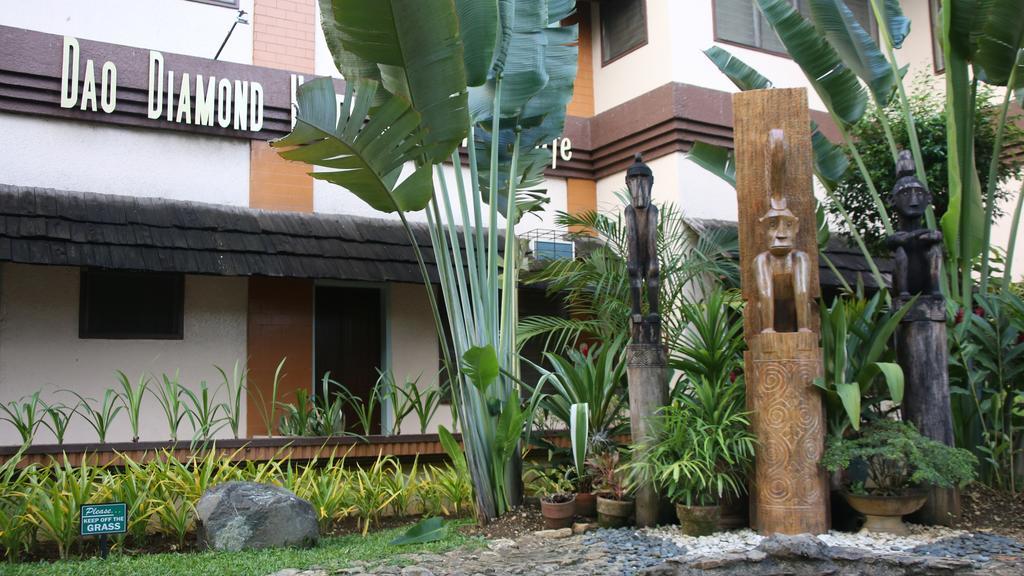 Dao Diamond Hotel & Restaurant Tagbilaran-stad Buitenkant foto