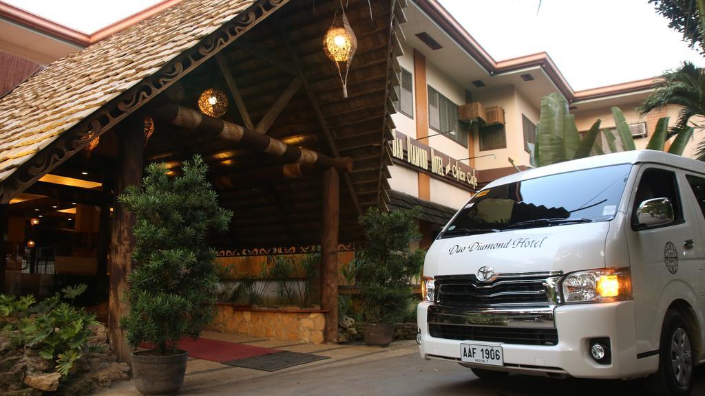 Dao Diamond Hotel & Restaurant Tagbilaran-stad Buitenkant foto